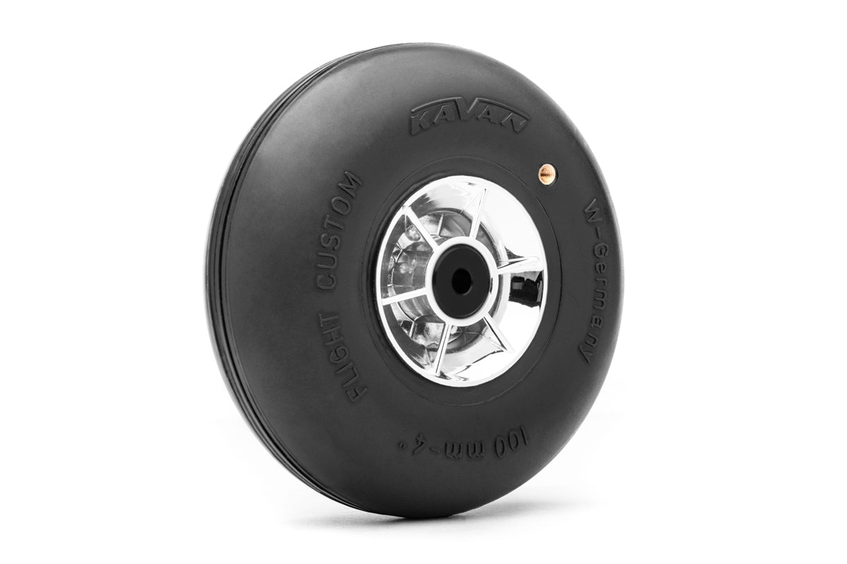 Kavan Super Light Scale Air Wheel Treaded 100mm - 1 Pair