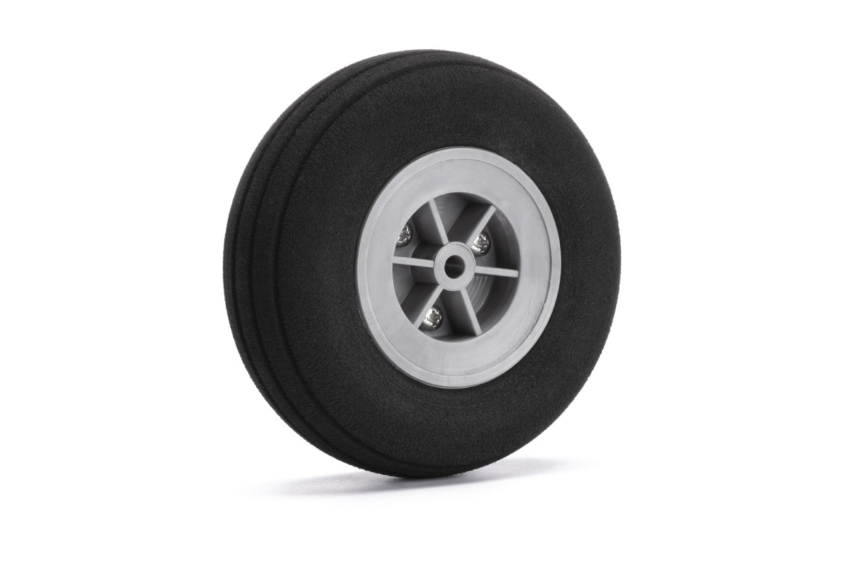 Kavan Foam rubber wheels Deluxe 43mm with tread grooves -pair