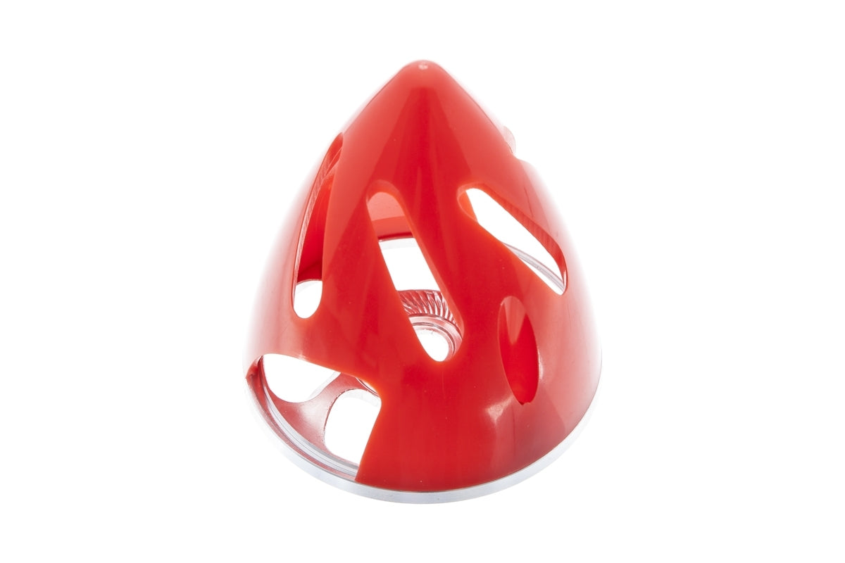 Kavan Spinner with cooling 51mm (2 Inch) Red