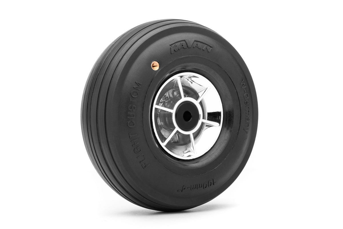 Kavan Super Light Scale Air Wheel Treaded 100mm - 1 Pair