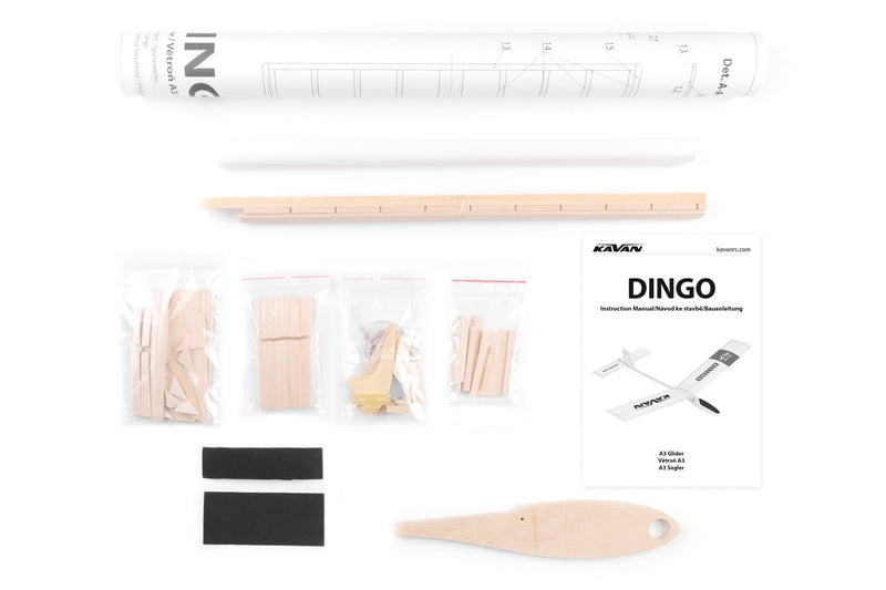Kavan DINGO A3 Glider 796mm kit