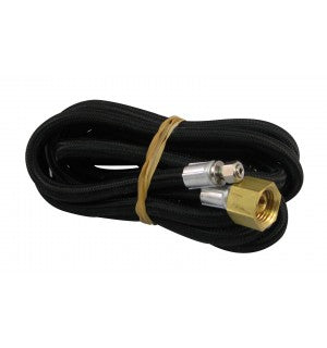 Badger Braided Air Hose 6ft./1.83m with 1/4 Female Pipe with Thread at one end