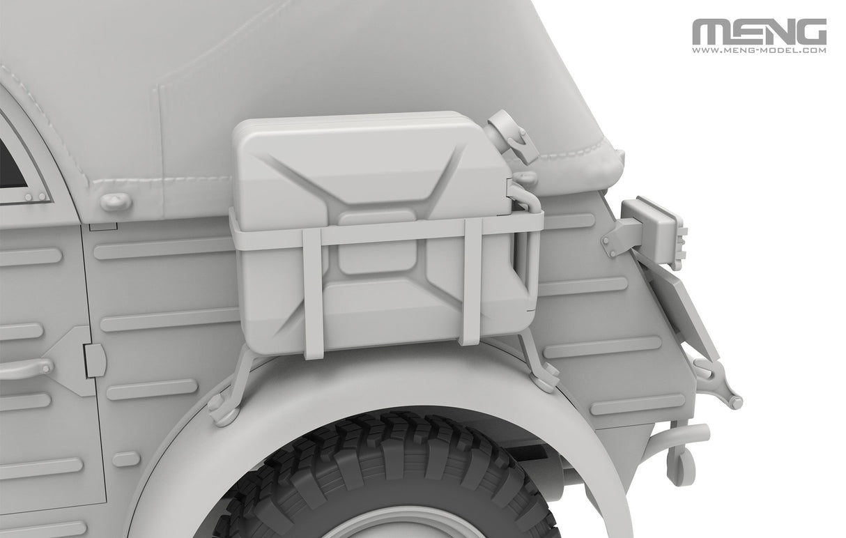 Meng Model 1/35 German Pkw.K1 Kubelwagen Type 82 (Eastern Front) Kit MNGVS-016