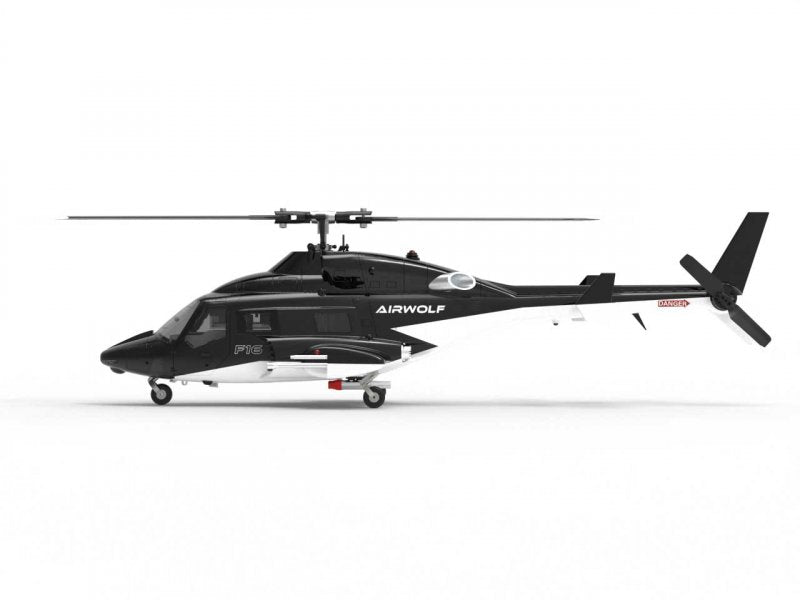 Pichler Bell 222 GPS Helicopter (Airwolf) Ready to Fly