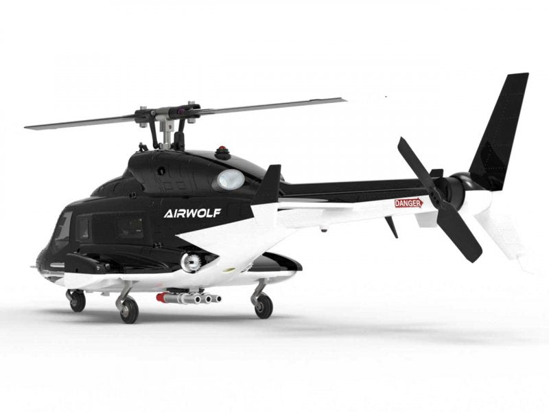 Pichler Bell 222 GPS Helicopter (Airwolf) Ready to Fly