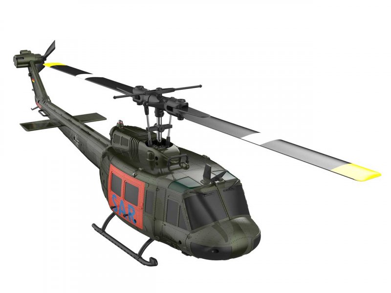 Pichler Bell UH-1DX Helicopter (SAR) Ready to Fly