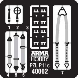 Arma Hobby 1/48 PZL P.11c Kit 40002