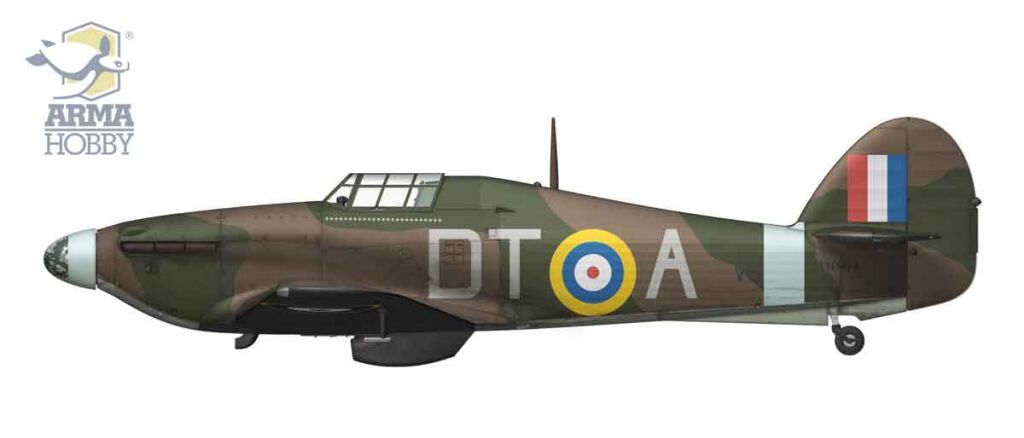 Arma Hobby 1/48 Hurricane Mk I Kit 40015