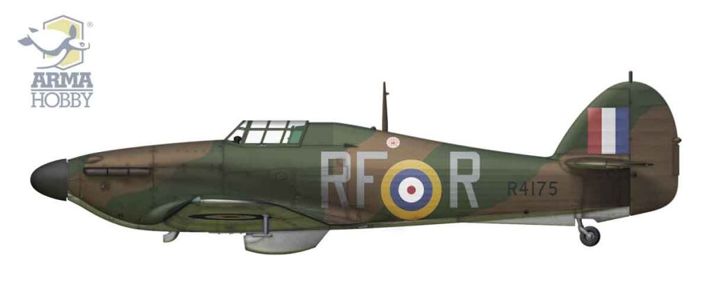 Arma Hobby 1/48 Hurricane Mk I Kit 40015