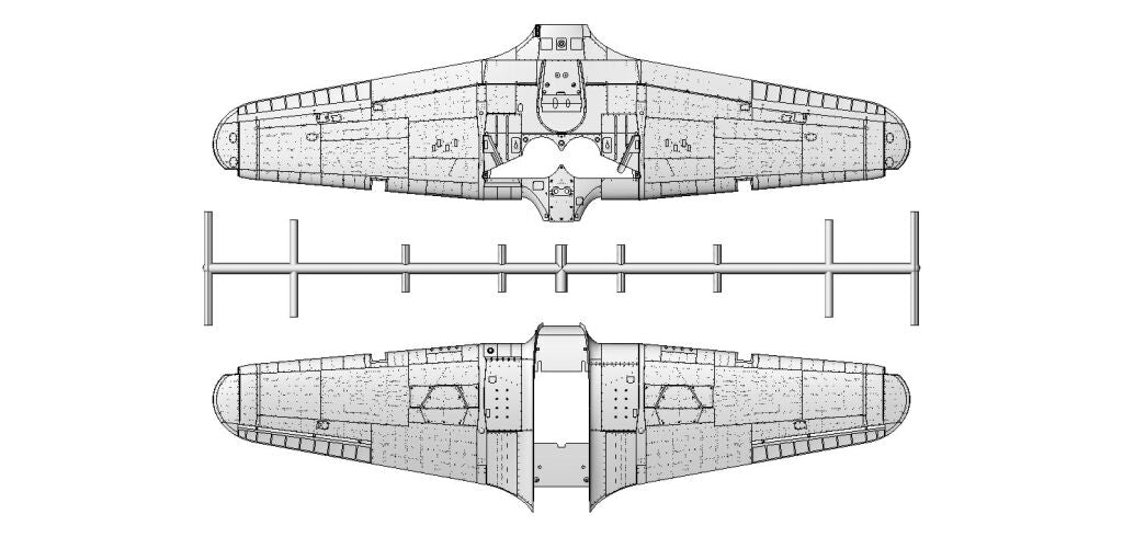 Arma Hobby 1/48 Hurricane Mk I (Trop) kit 40016