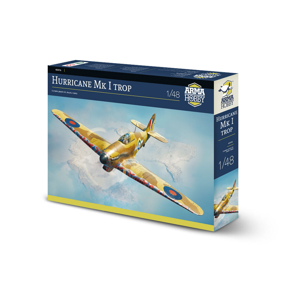 Arma Hobby 1/48 Hurricane Mk I (Trop) kit 40016