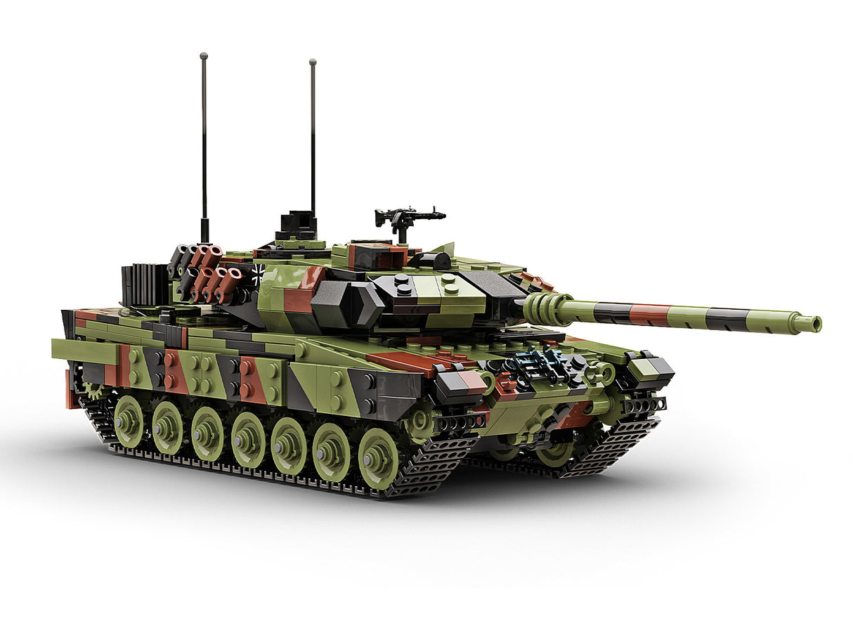 Build Army Leopard 2A6 Main Battle Tank