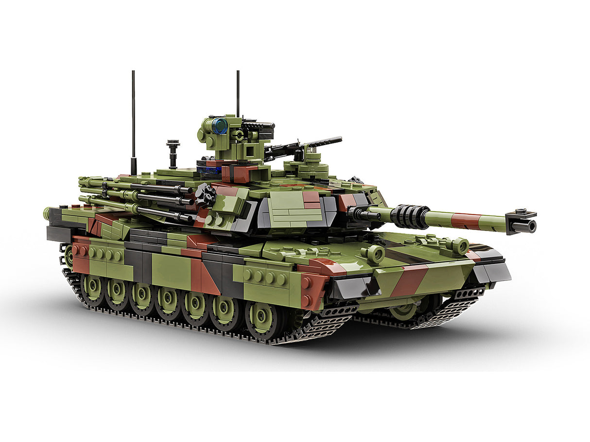 Build Army M1A2 Abrams Main Battle Tank