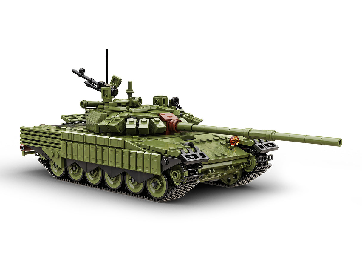 Build Army T-72 B3 Main Battle Tank