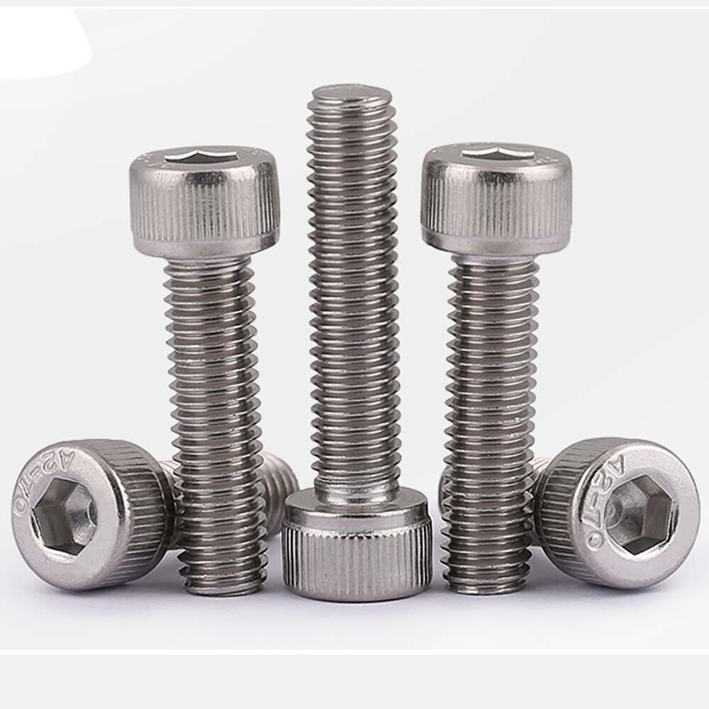 Stainless steel Cross Socket Cap Head Bolt A2 M3 x 18mm long