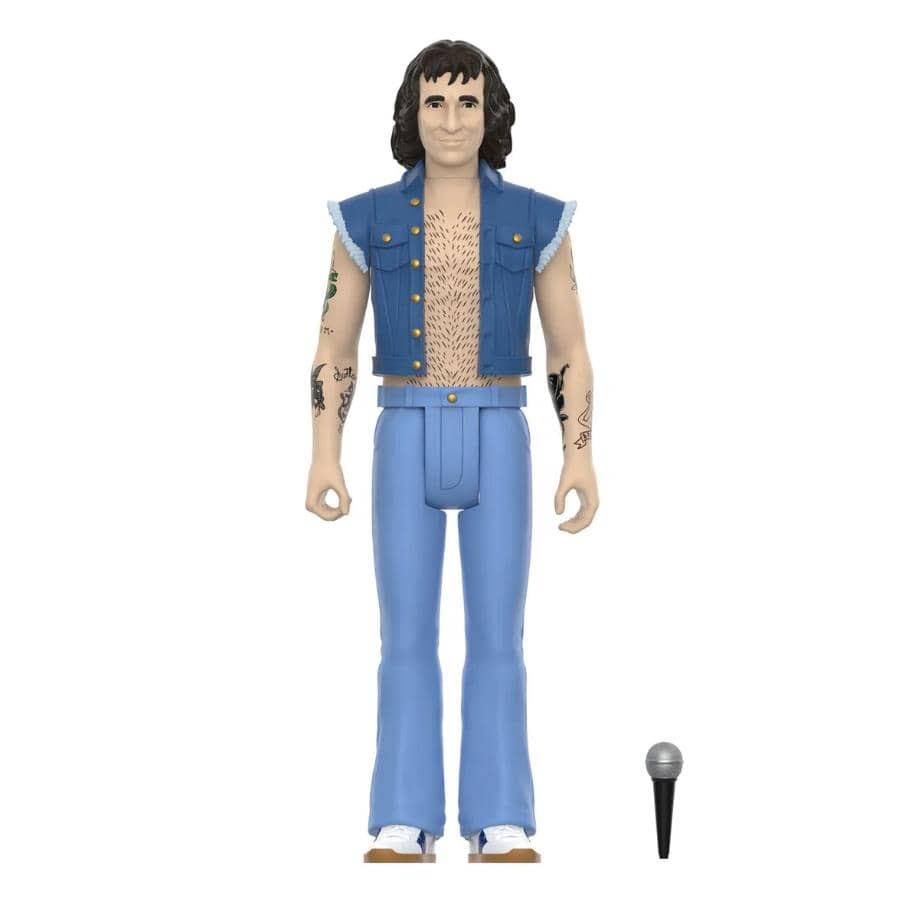 Super7 Licensed Collectables - Bon Scott ReAction Figure W1