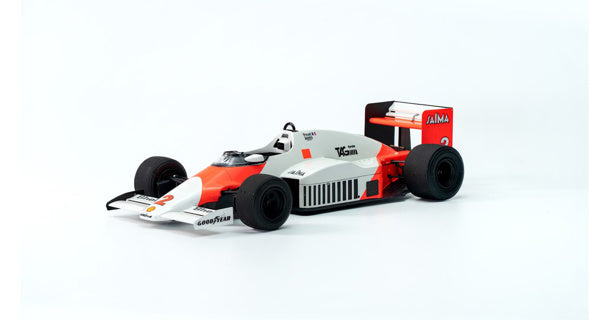 Beemax 1/20 MCLAREN MP4/2b MONACO 1985 Kit BX20001
