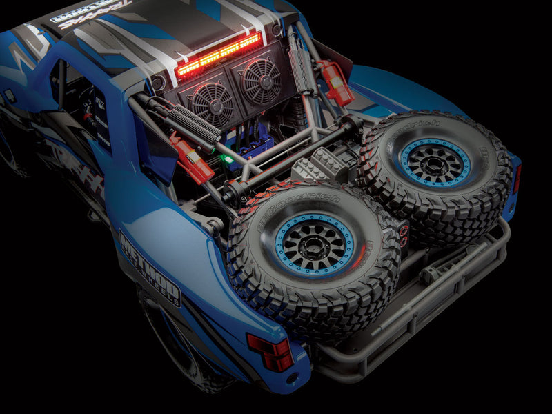 Traxxas Unlimited Desert Racer 4WD TSM with Lights TRX BLUE WITH UPGRADED REAR DIFF - CUSTOMER COMMISION