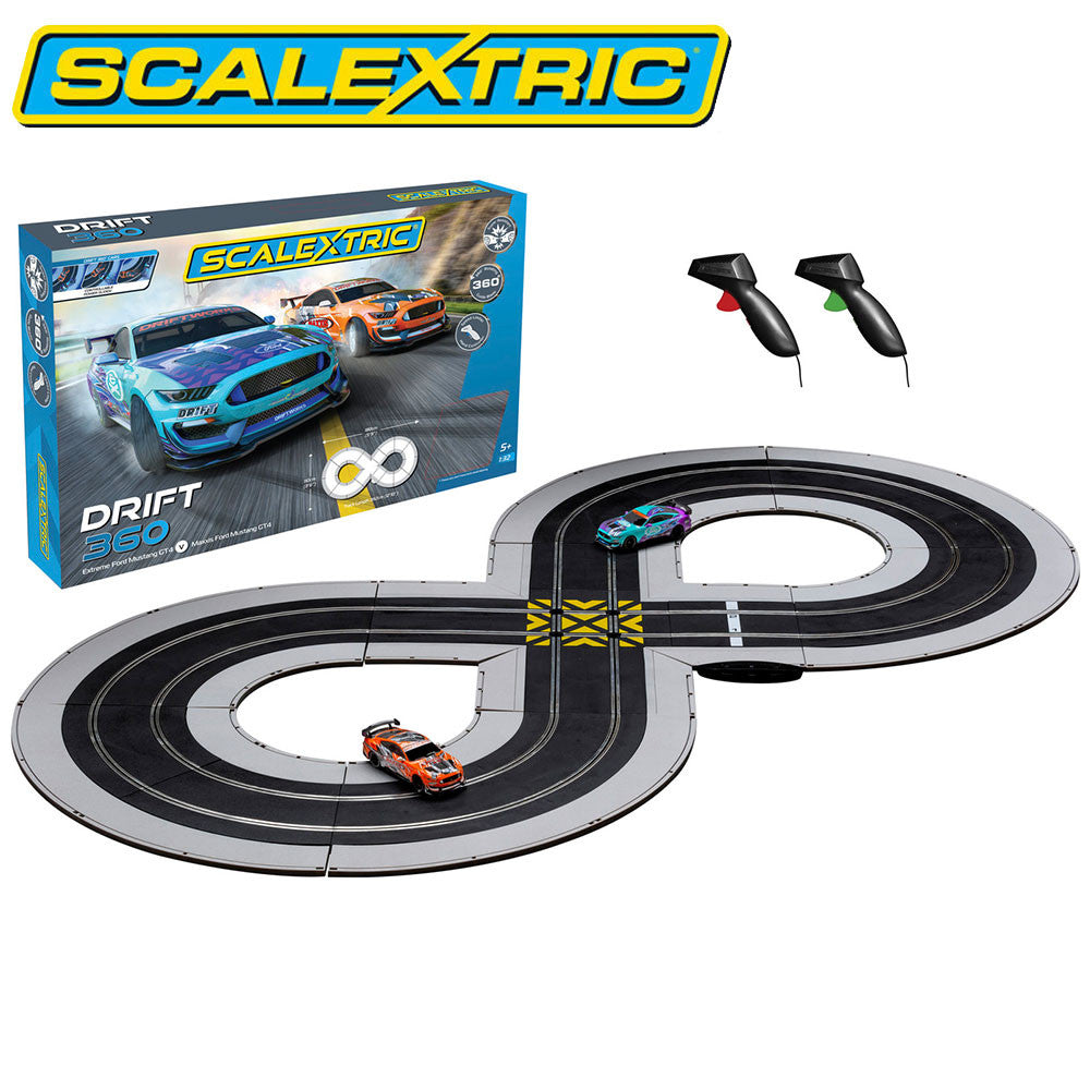 Scalextric Drift 360 Race Set C1421M