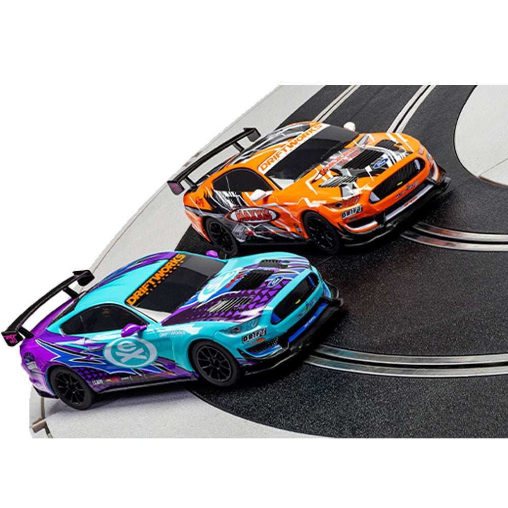 Scalextric Drift 360 Race Set C1421M