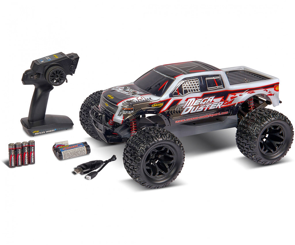 Casrson 1:10 Mega Duster Pick Up Fe 2.4Ghz 100% Rtr