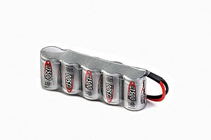 ANSMANN RACING 1500mAh 6v 2/3A Receiver Battery