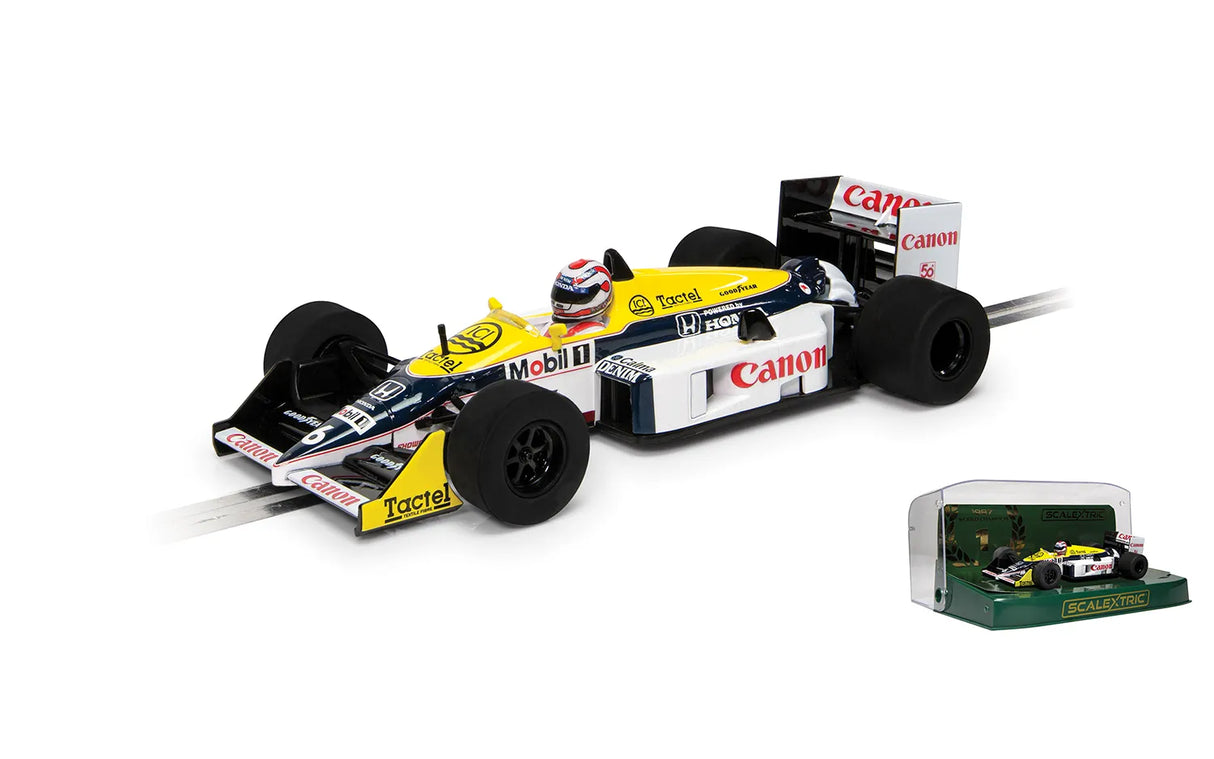 Scalextric Williams FW11B 1987 World Champion Car C4309