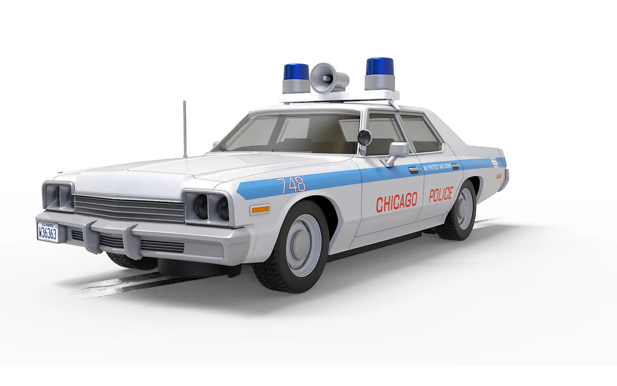 Scalextric C4407 Dodge Monaco - Blues Brothers - Chicago Police