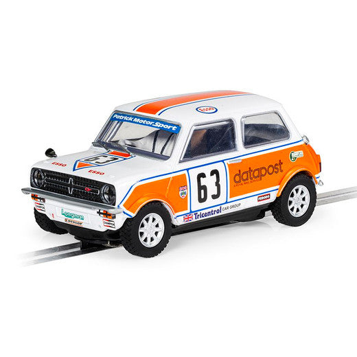 Scalextric Mini 1275GT - Data Post - Alan Curnow 1979 BSCC C4413