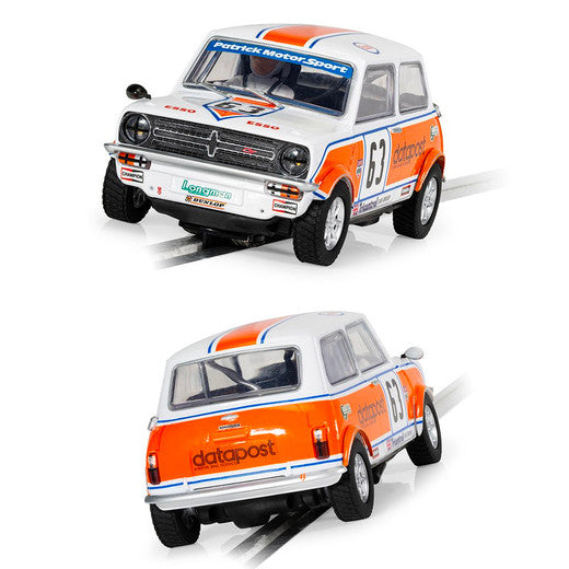 Scalextric Mini 1275GT - Data Post - Alan Curnow 1979 BSCC C4413