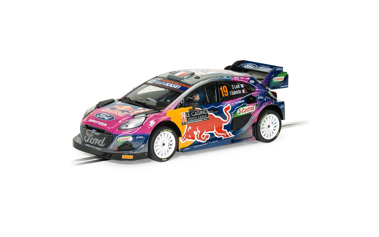 Scalextric Ford Puma WRC – Sebastien Loeb 2022 #19 C4448