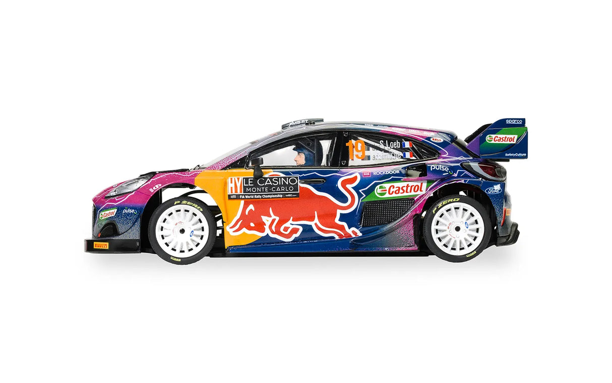 Scalextric Ford Puma WRC – Sebastien Loeb 2022 #19 C4448
