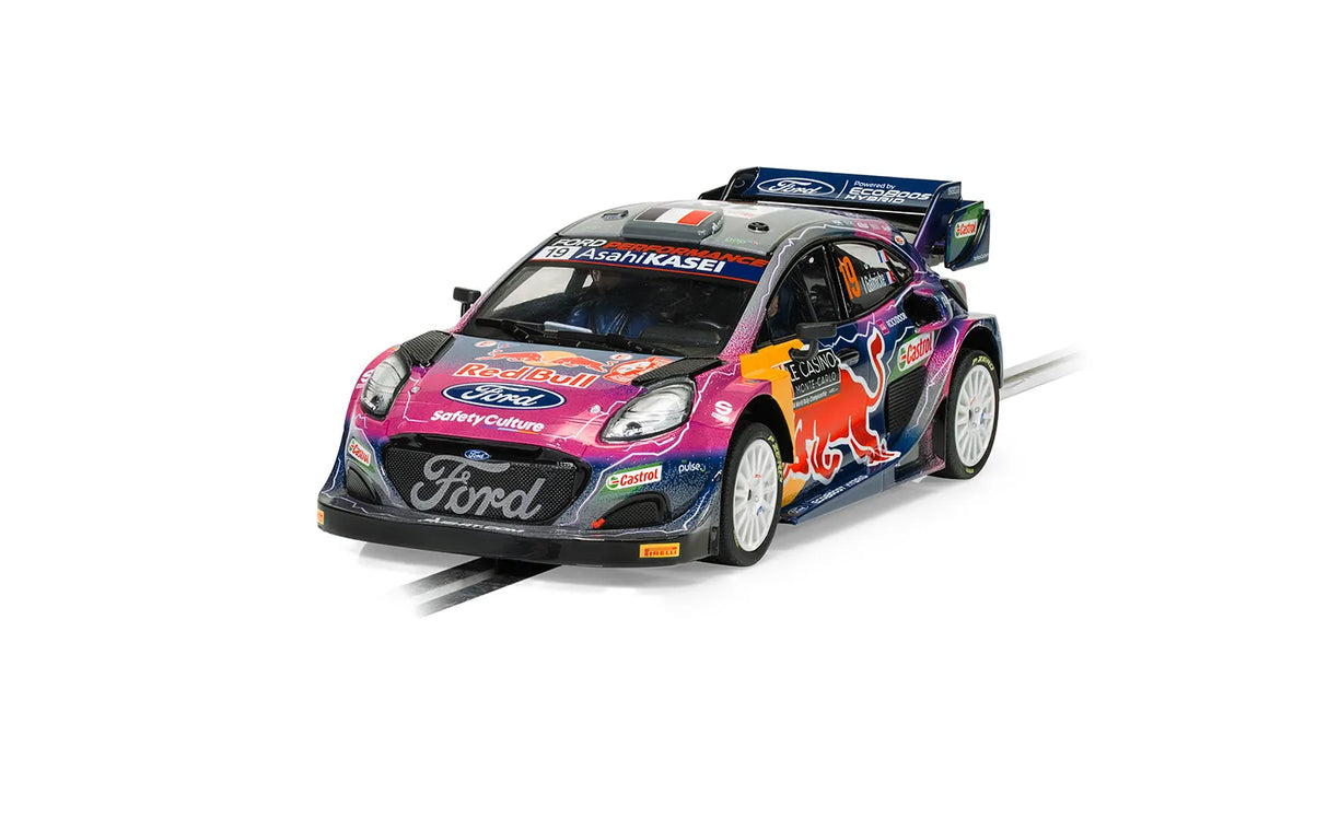 Scalextric Ford Puma WRC – Sebastien Loeb 2022 #19 C4448