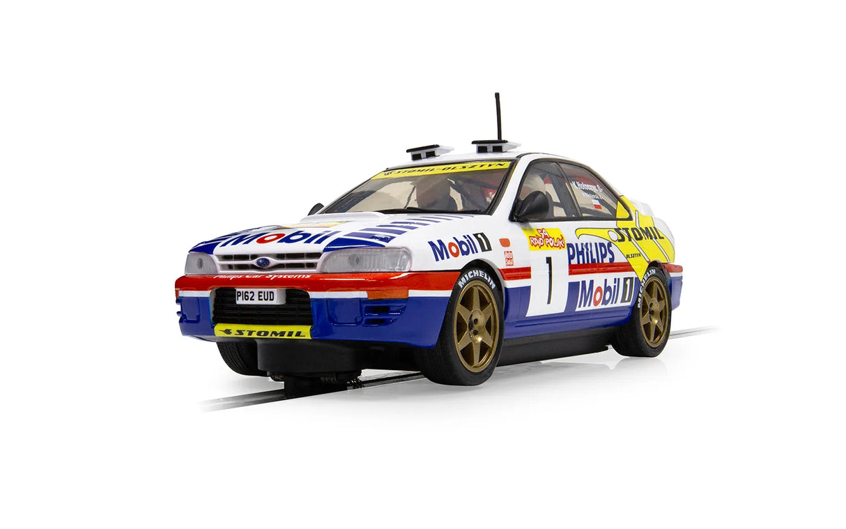 Scalextric C4507 Subaru Impreza WRX - 1997 ERC Champion