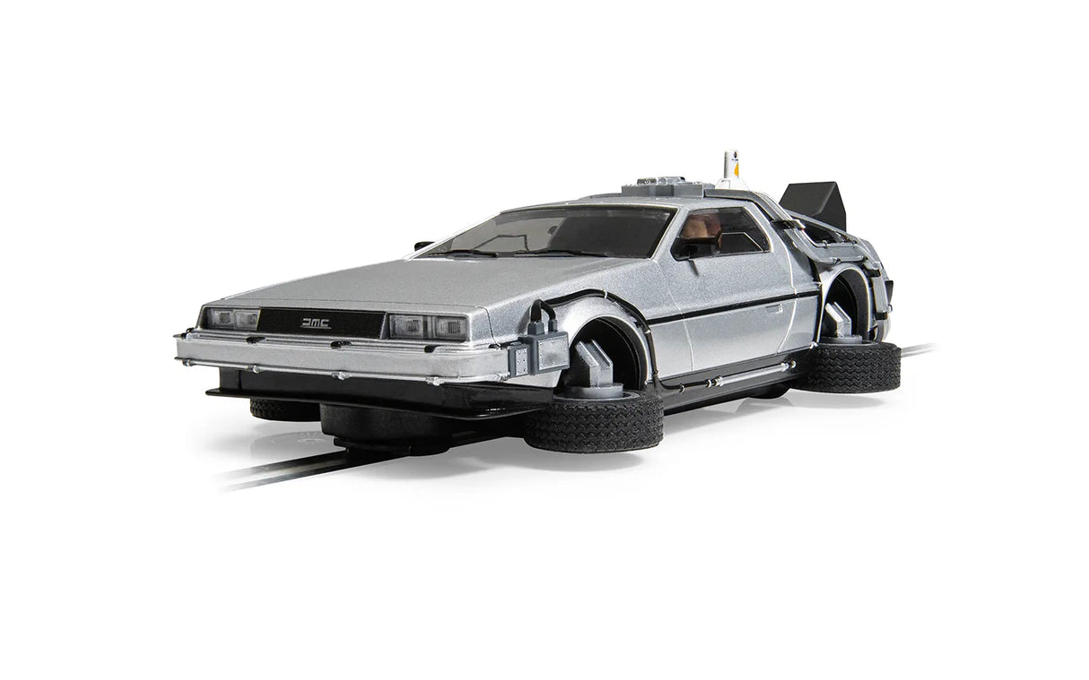 Scalextric C4541 Flying Time Machine - Back To The Future 2