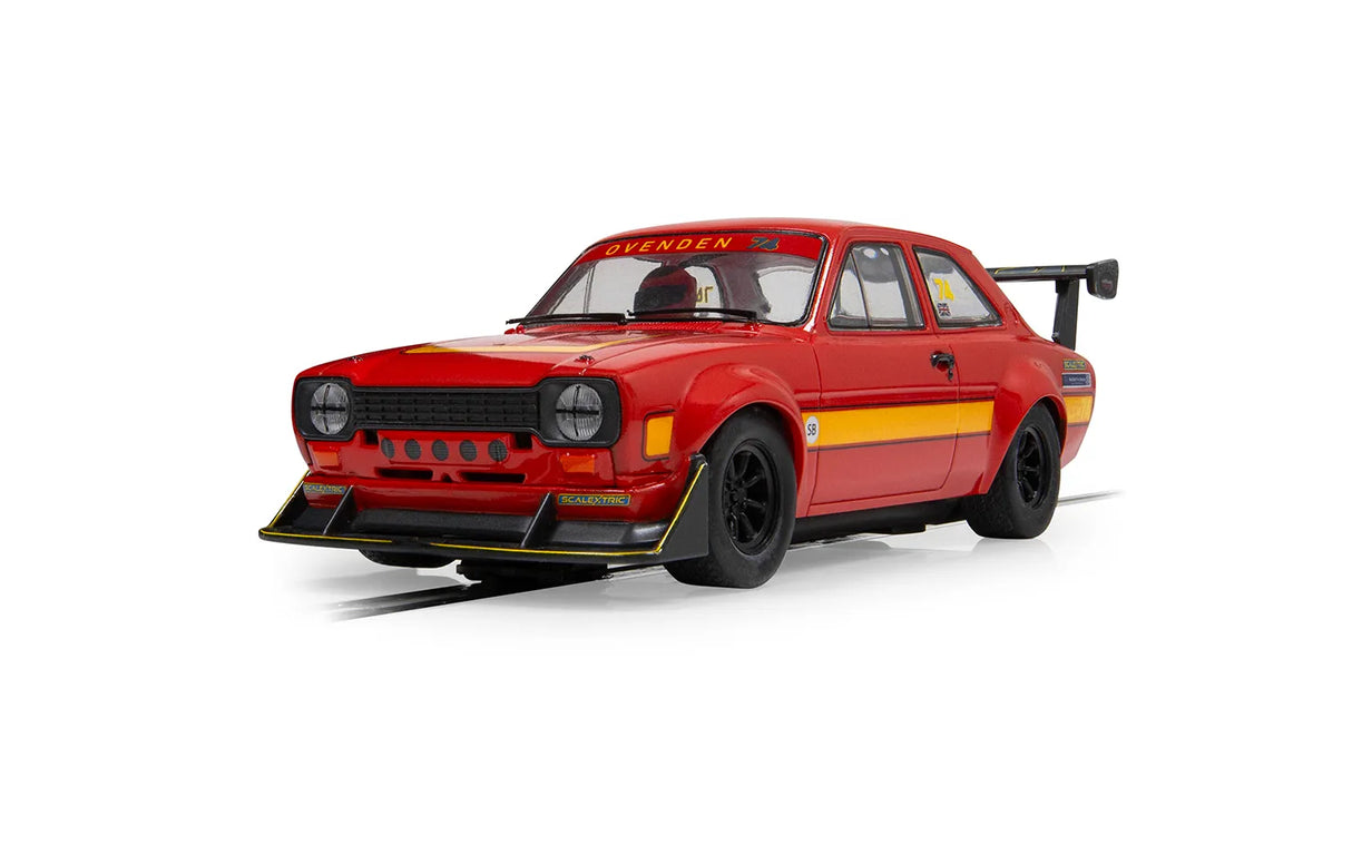 Scalextric C4571 Ford Escort MK1 RSR - Ovenden 74