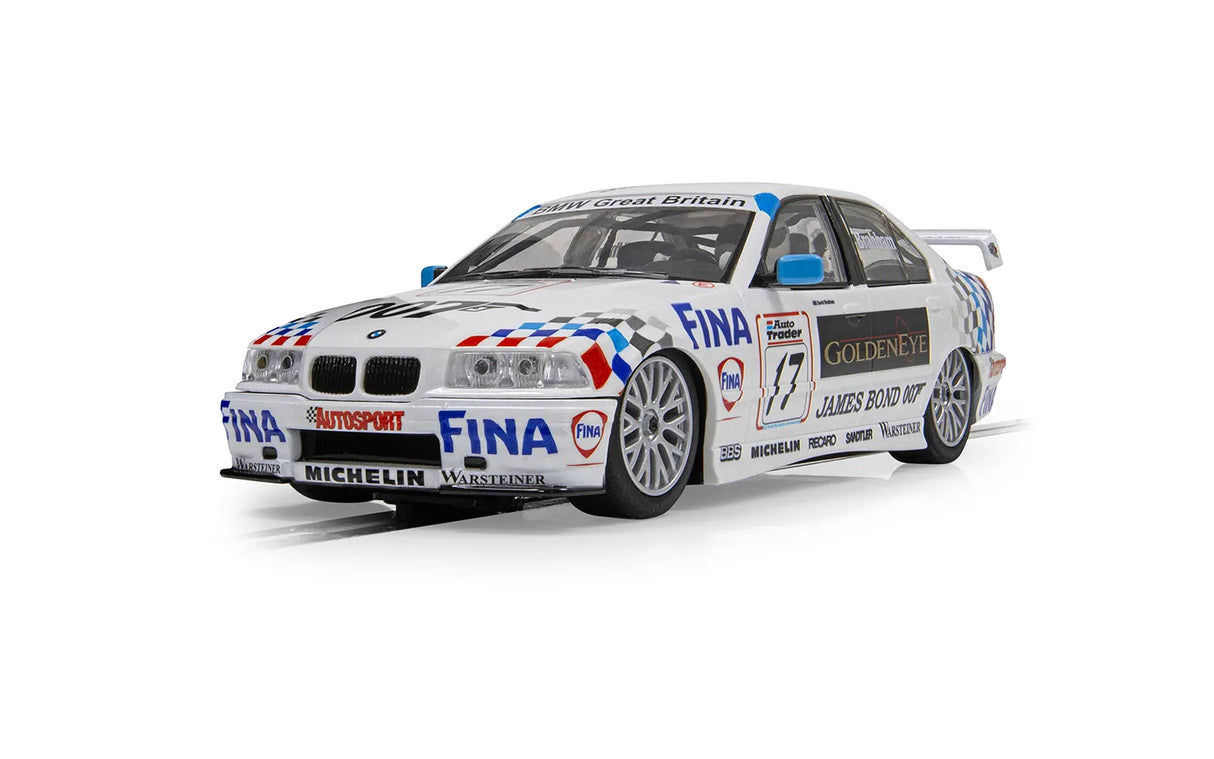 Scalextric C4574 BMW 320i - BTCC 1995 - David Brabham