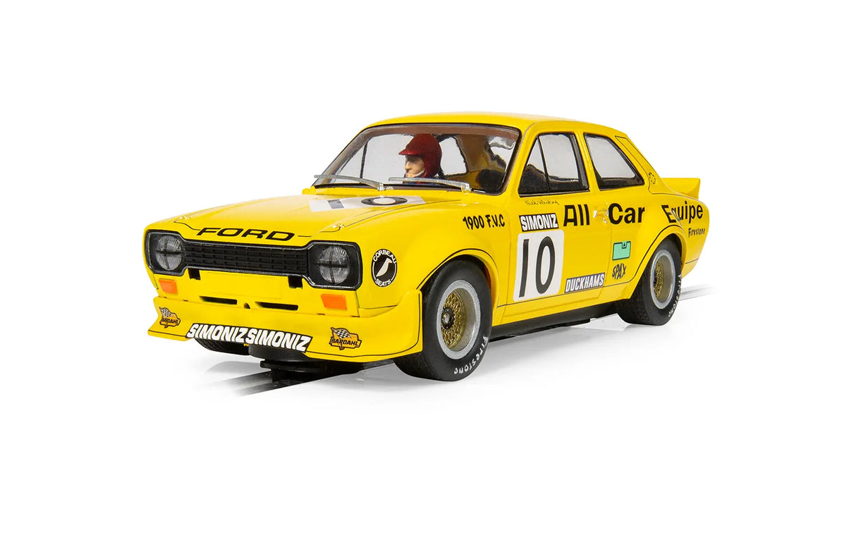 Scalextric C4590 Ford Escort MK1 – All Car Equipe – Nick Whiting