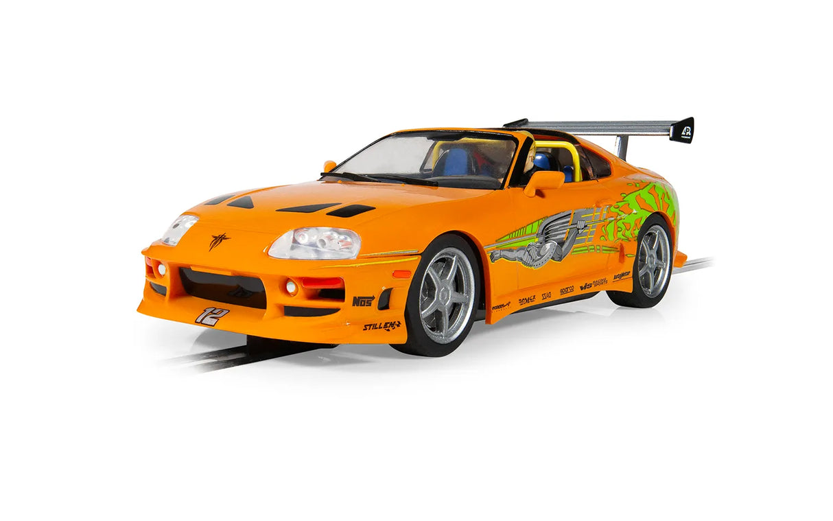 Scalextric C4591 Toyota Supra - Brian OConner - The Fast And The Furious