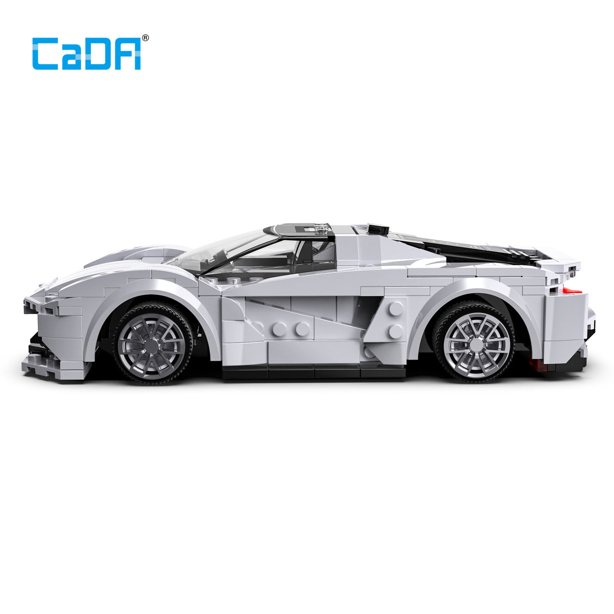 CADA 1:18 Lotus racing car RC - 308pcs C51071W