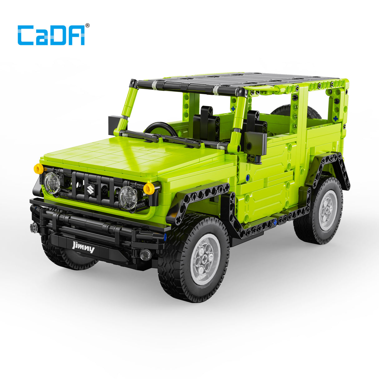 Cada 1:12 JIMNY racing car - 579 pcs