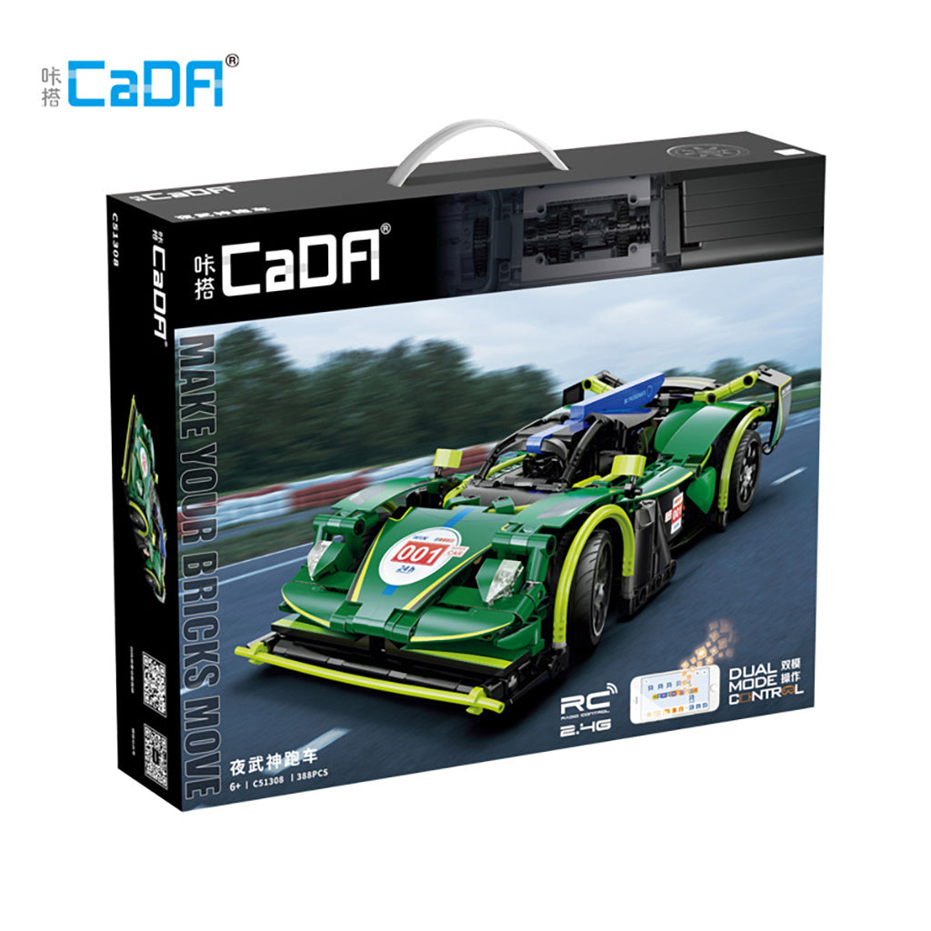 CaDA Super Car RC - 388pcs C51308W