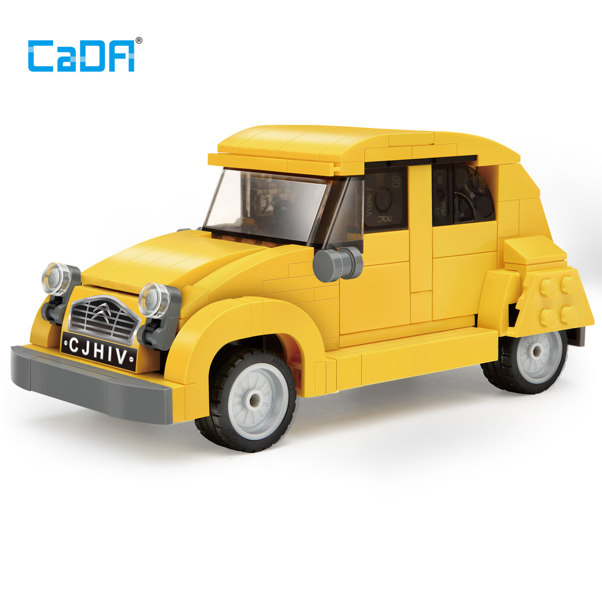 CADA 1:24 Citroen 2CV retro car - 298pcs C55021W