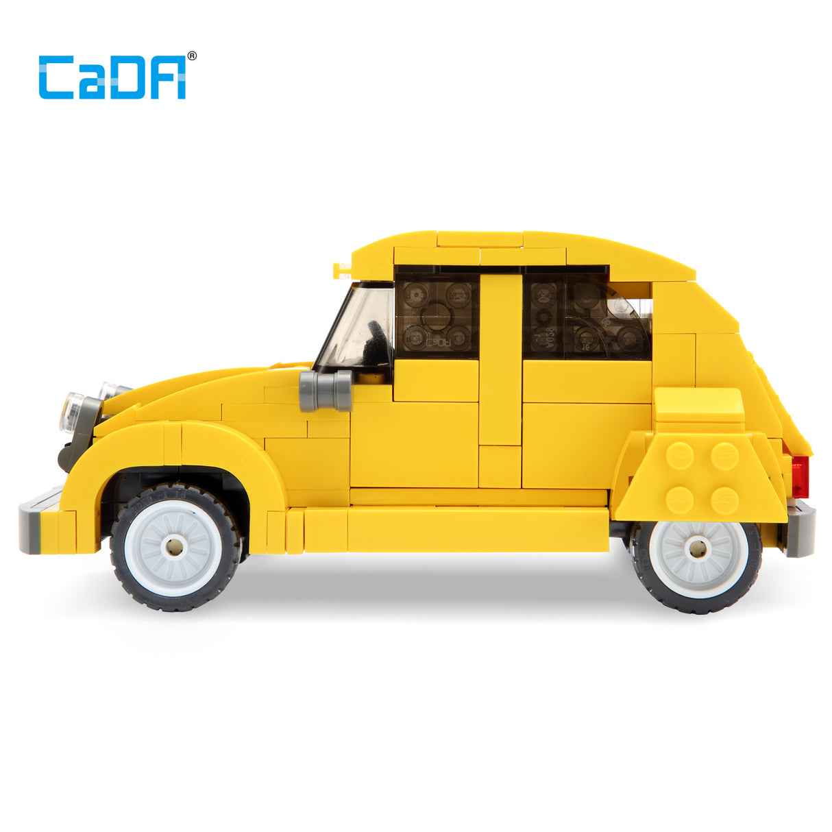 CADA 1:24 Citroen 2CV retro car - 298pcs C55021W