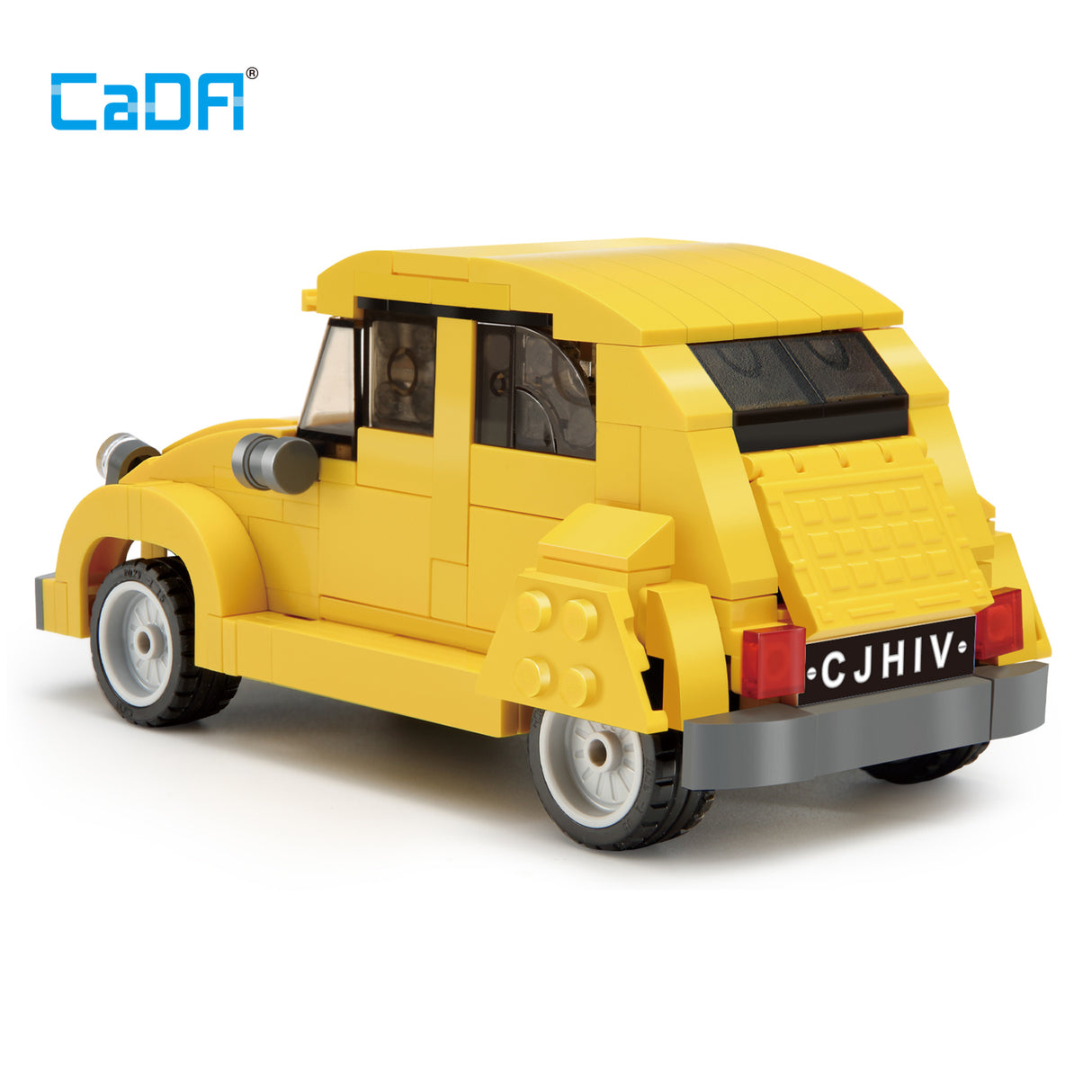 CADA 1:24 Citroen 2CV retro car - 298pcs C55021W