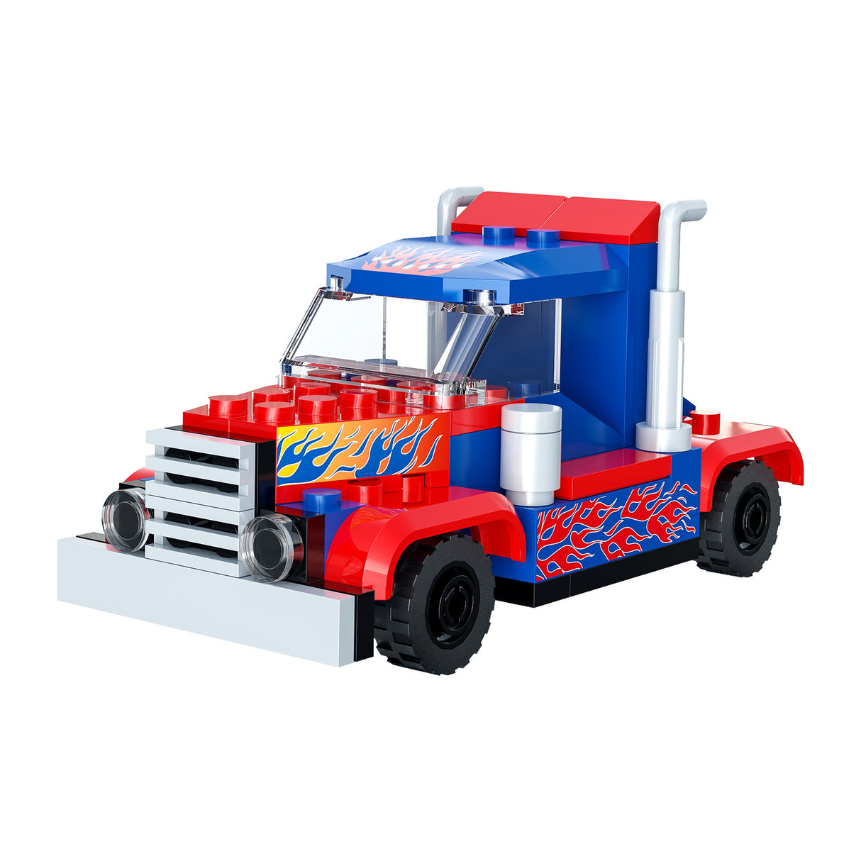 CADA / DOUBLE E Mini Sky Titan Racing Truck - 66 pcs C55113W