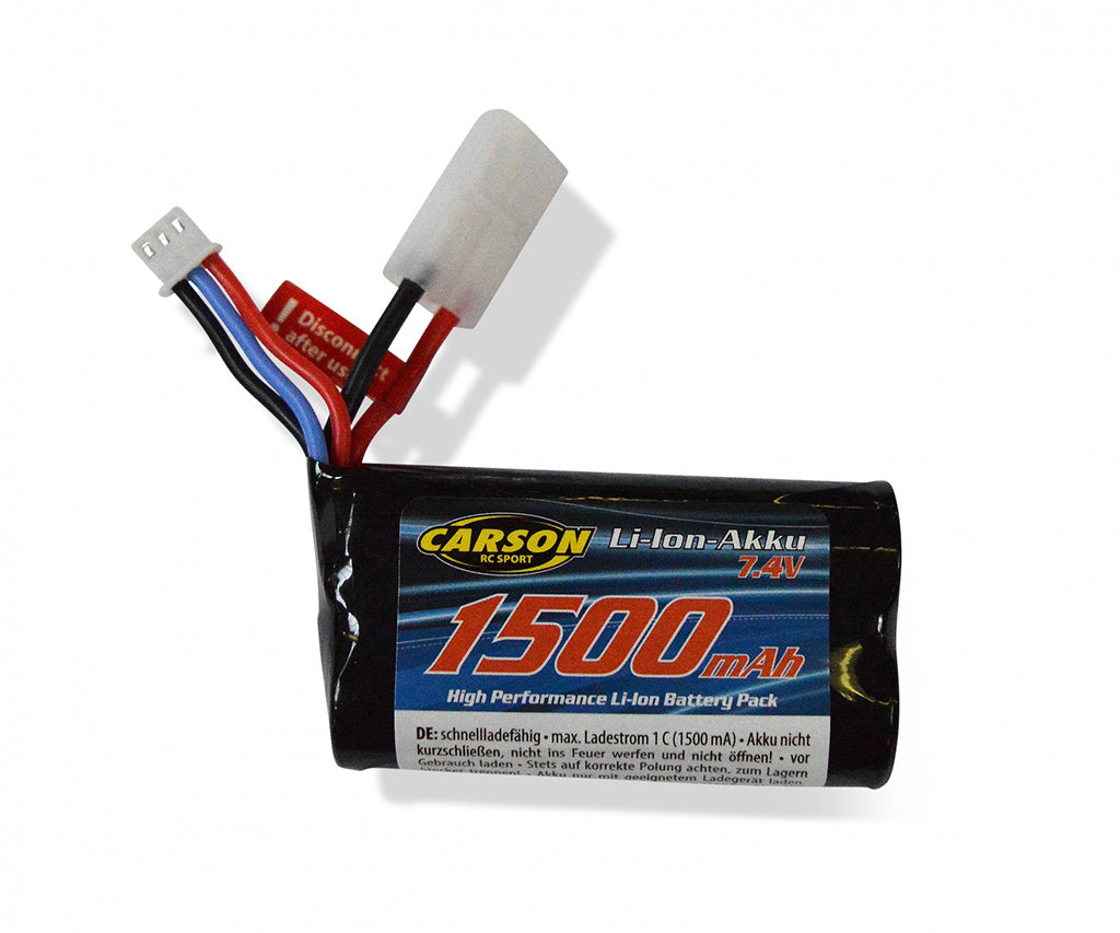 TAMIYA Li-Lon Pack 7.4V/1500 Mah For 57407