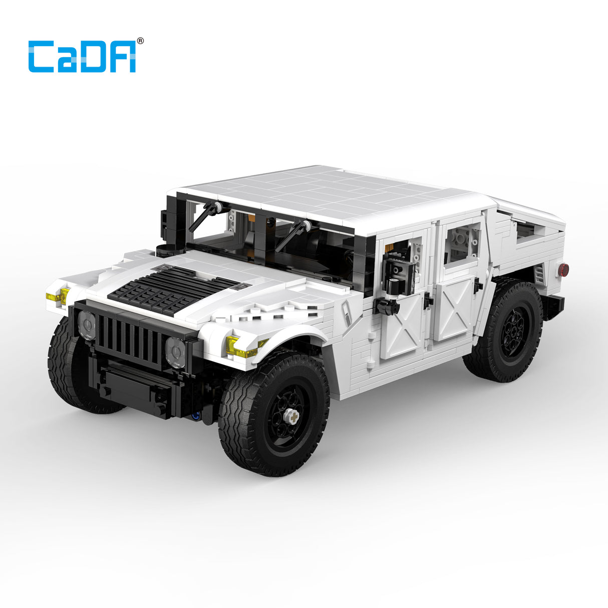 1:12 Humvee off- load truck - 1386pcs