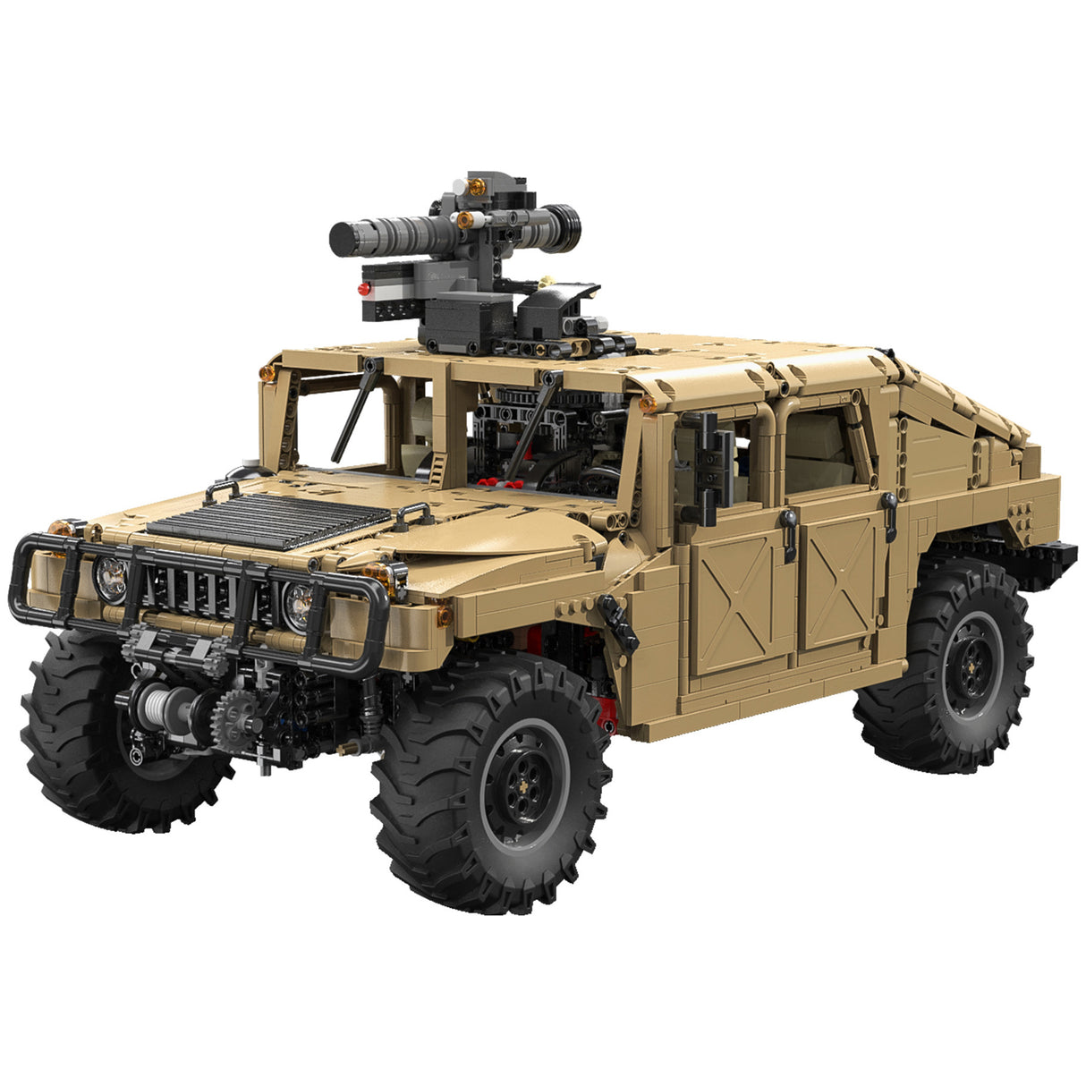 Cada 1:8 HUMVEE - 3935 pcs