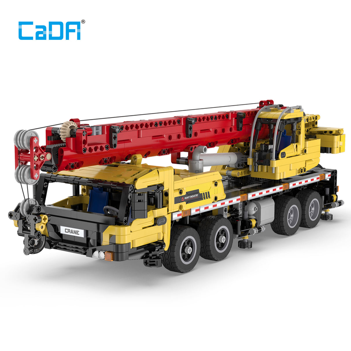 Full function mobile crane - 1831pcs